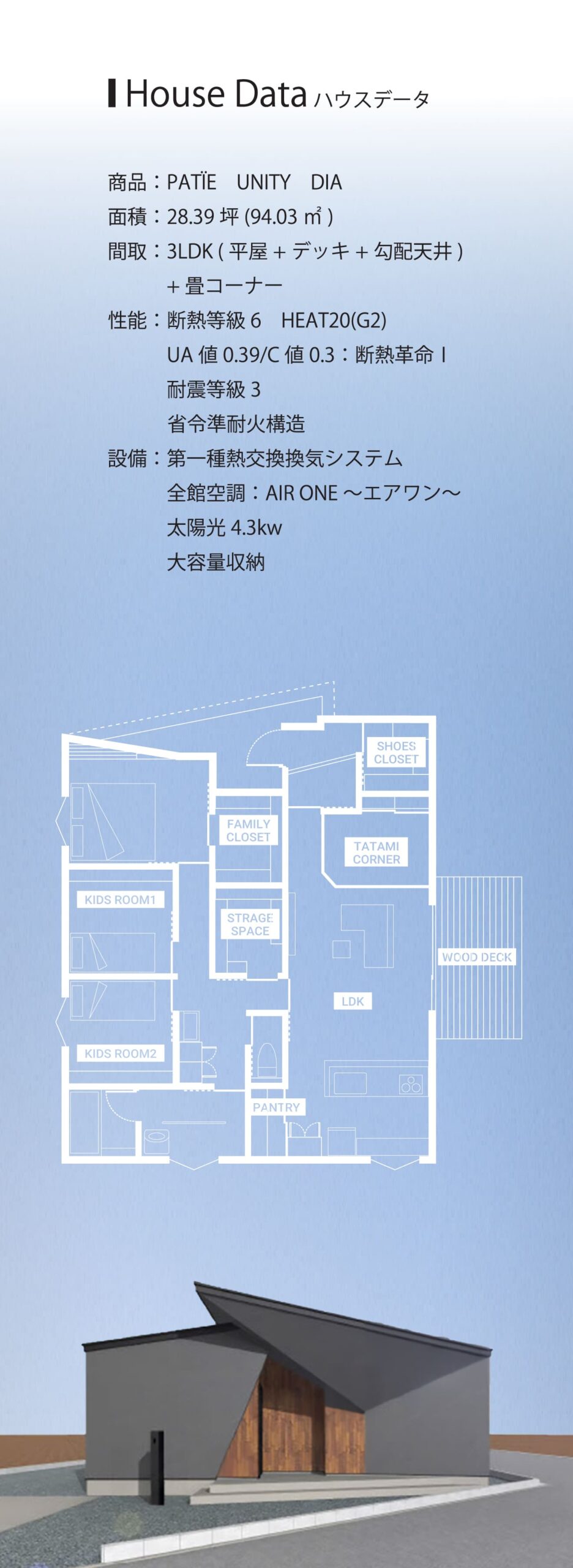注文住宅で叶えるあなただけの間取り。楽々家事動線が生活をアシスト。家族が笑顔になる魔法の間取りを手に入れよう。