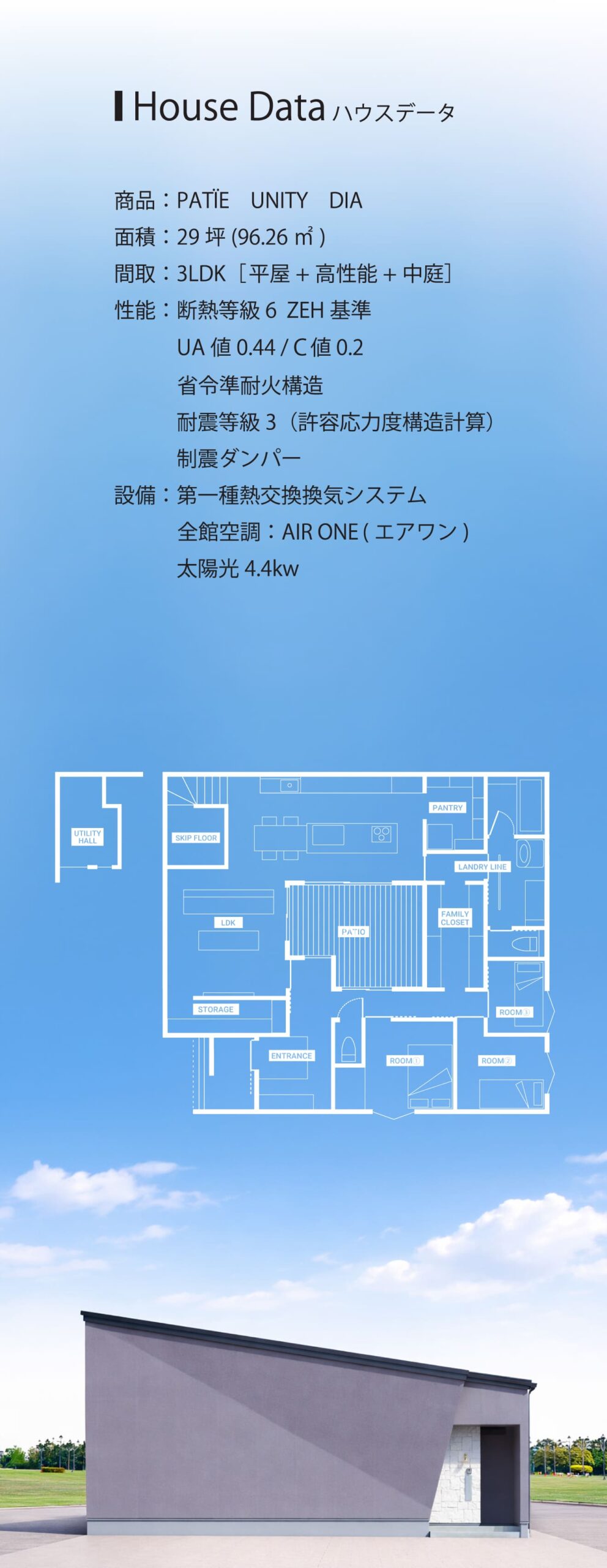 注文住宅で叶えるあなただけの間取り。楽々家事動線が生活をアシスト。家族が笑顔になる魔法の間取りを手に入れよう。